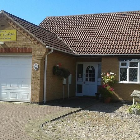 Aaron Lodge Guest House Leicester Esterno foto