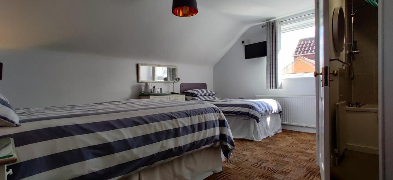 Aaron Lodge Guest House Leicester Esterno foto