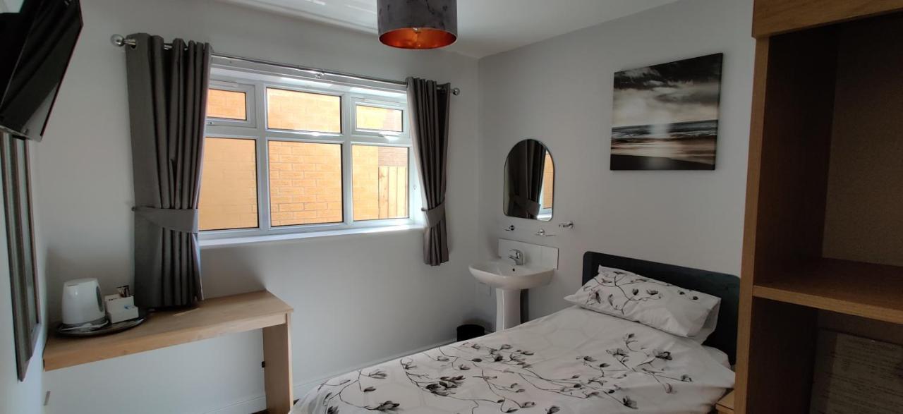 Aaron Lodge Guest House Leicester Esterno foto
