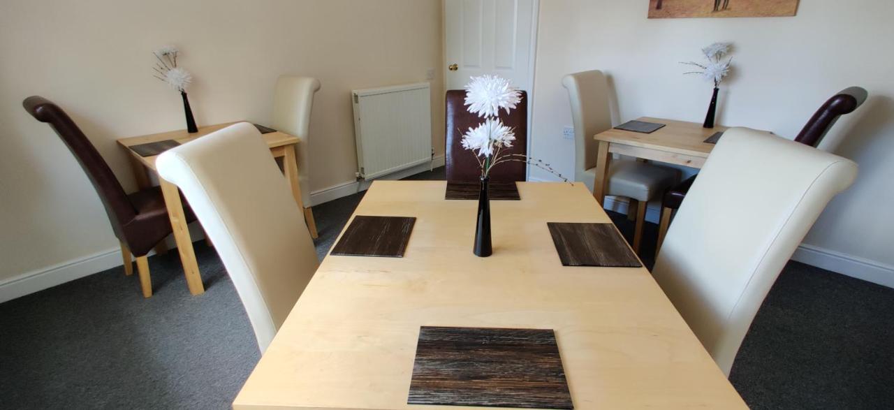 Aaron Lodge Guest House Leicester Esterno foto