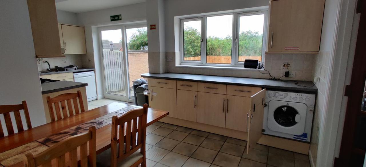 Aaron Lodge Guest House Leicester Esterno foto