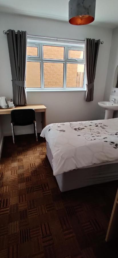 Aaron Lodge Guest House Leicester Esterno foto