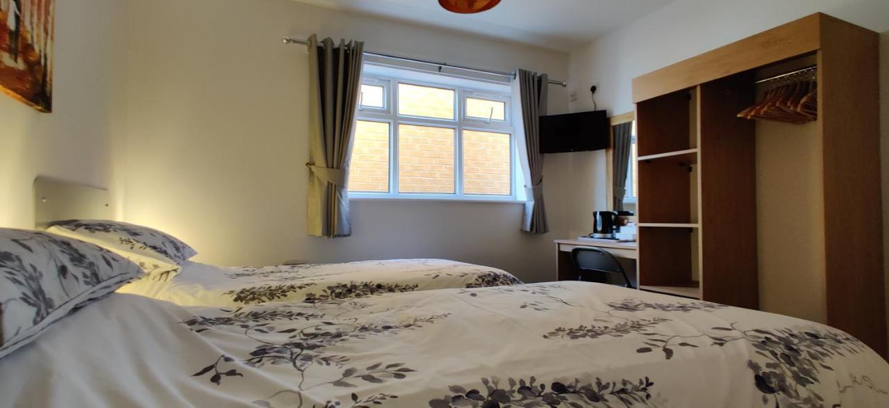 Aaron Lodge Guest House Leicester Esterno foto