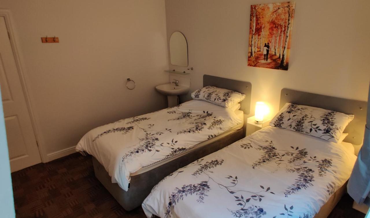 Aaron Lodge Guest House Leicester Esterno foto