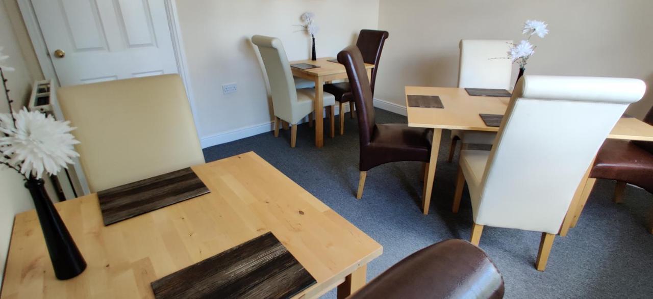 Aaron Lodge Guest House Leicester Esterno foto