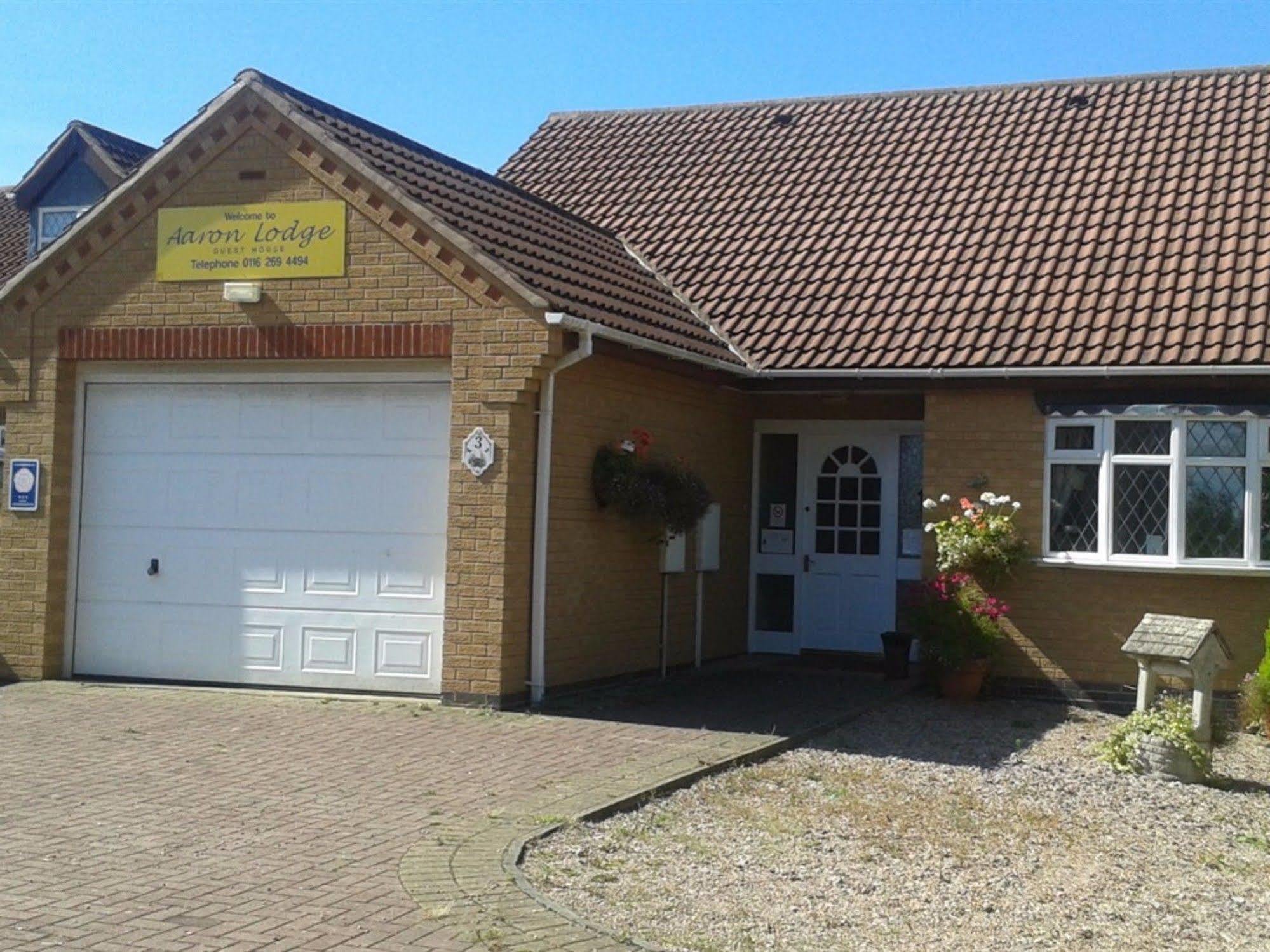 Aaron Lodge Guest House Leicester Esterno foto