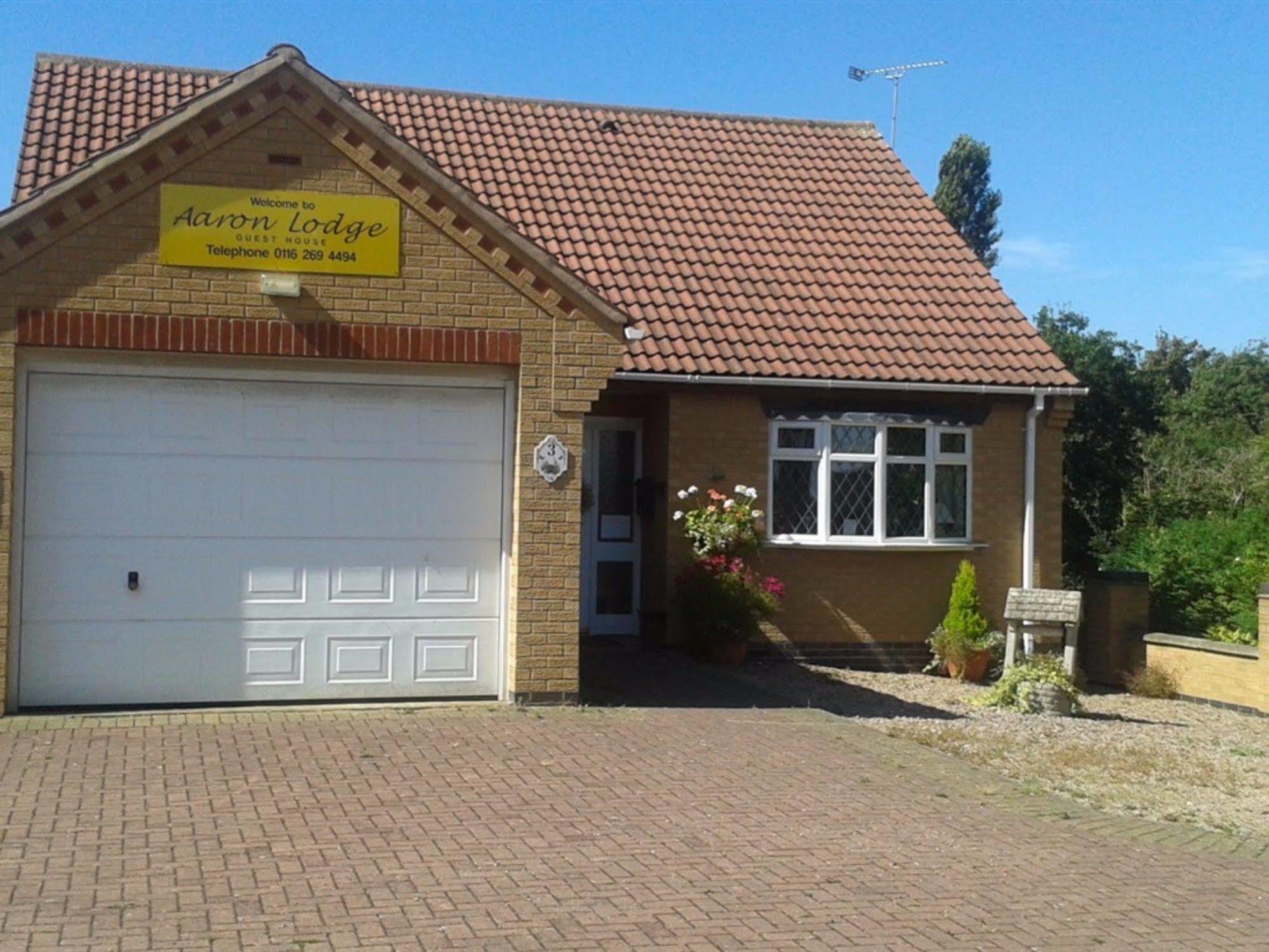 Aaron Lodge Guest House Leicester Esterno foto