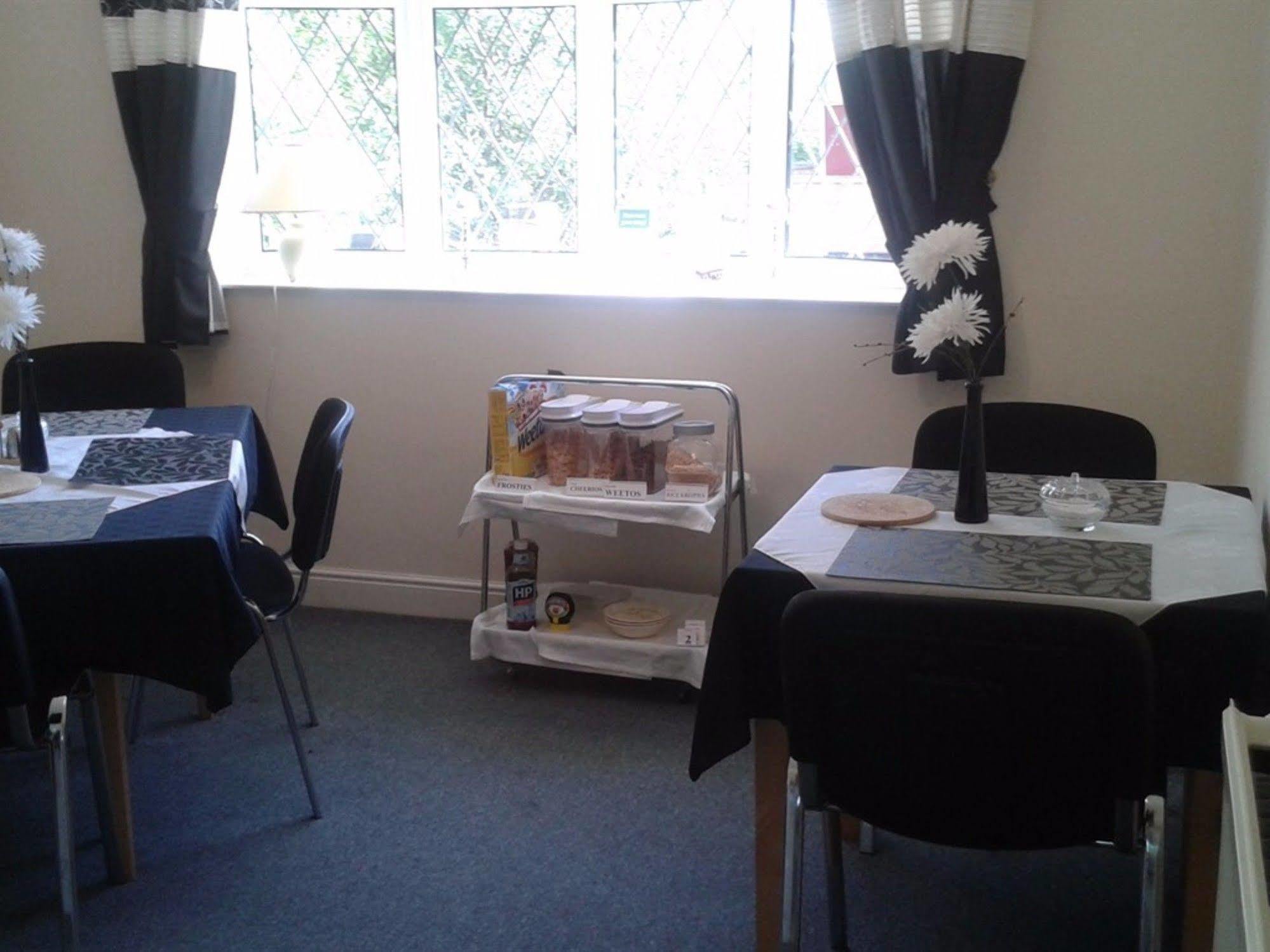 Aaron Lodge Guest House Leicester Esterno foto