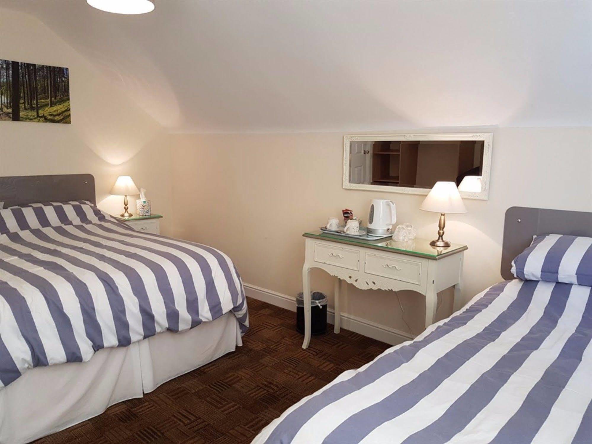 Aaron Lodge Guest House Leicester Esterno foto