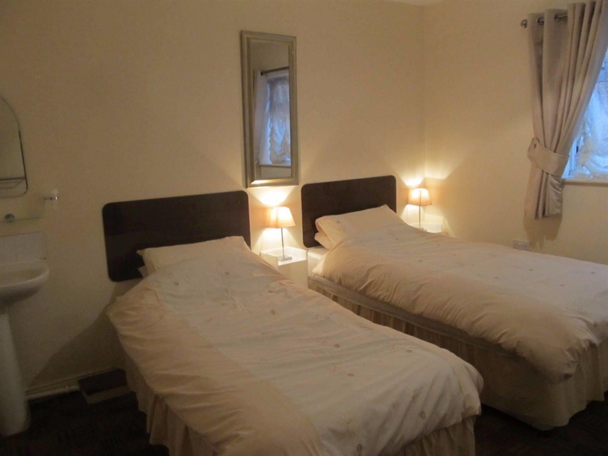Aaron Lodge Guest House Leicester Esterno foto