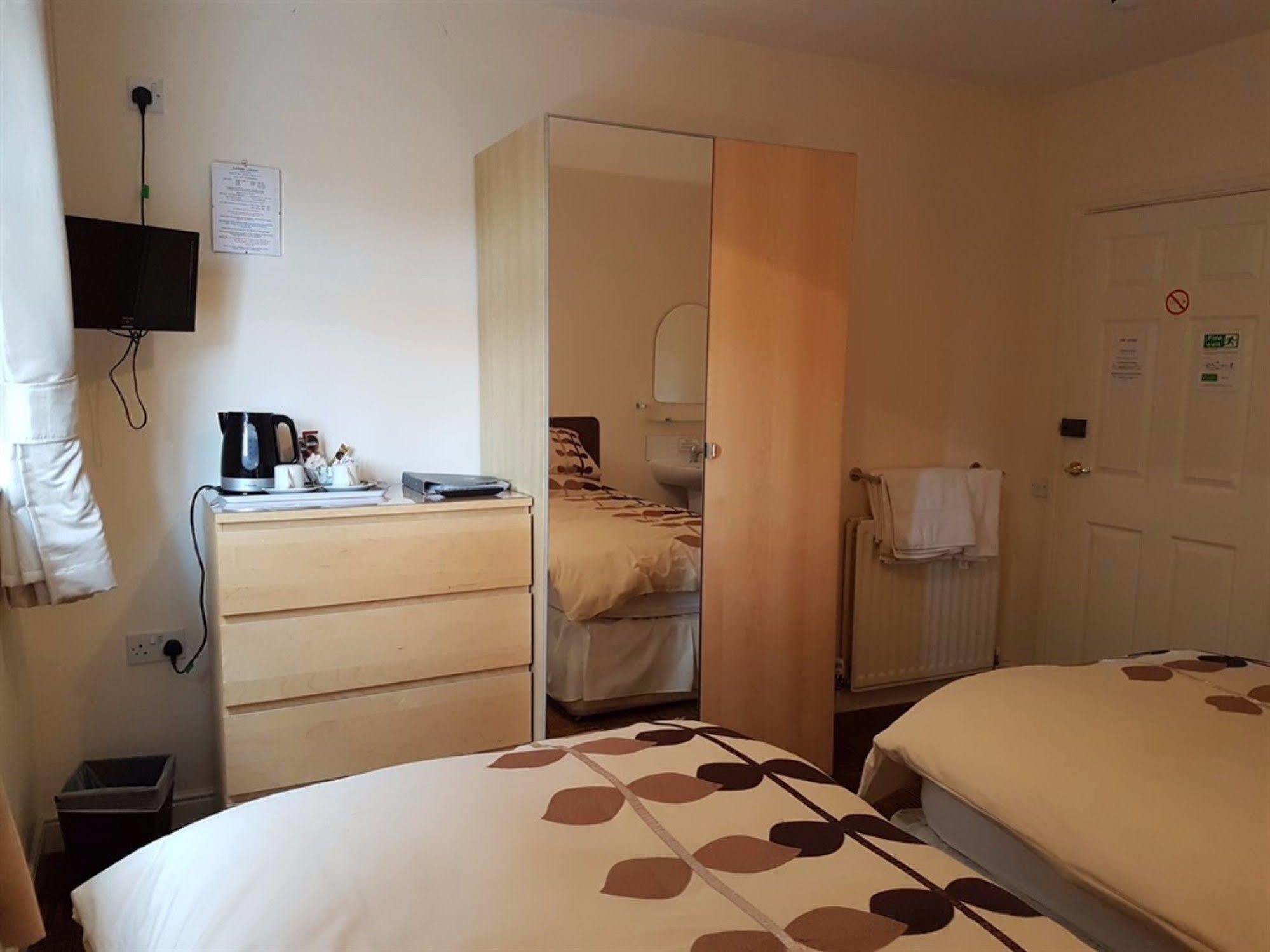 Aaron Lodge Guest House Leicester Esterno foto