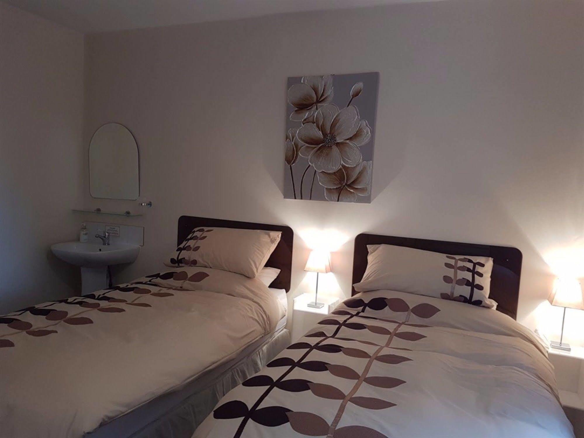 Aaron Lodge Guest House Leicester Esterno foto